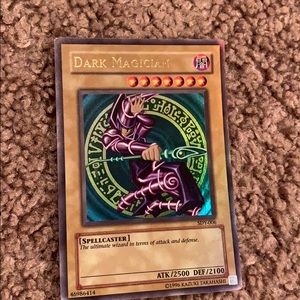 Yo gi oh first addition dark magician